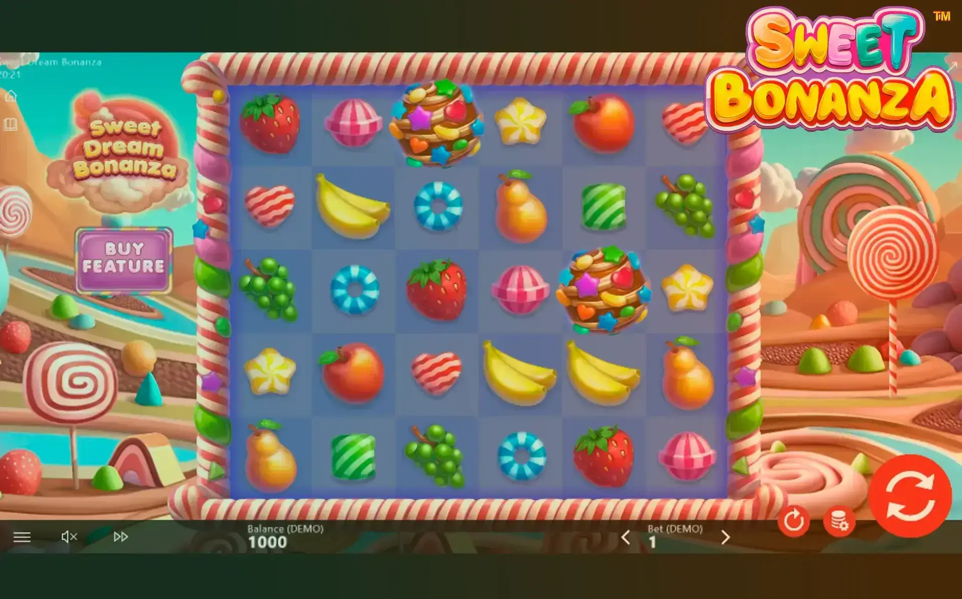 Sweet Bonanza
